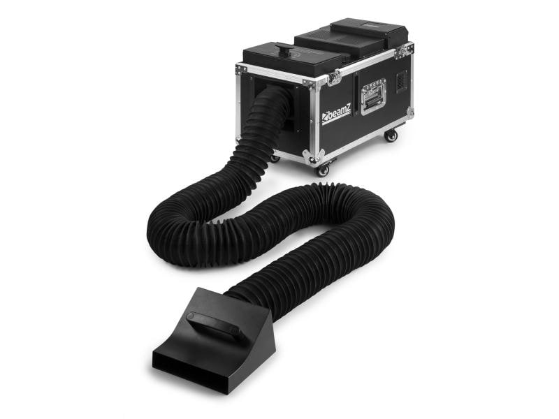 BeamZ Pro Bodennebelmaschine LF1500 Professionelle Bodennebelmaschine