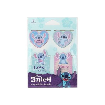 CoolPack Disney - 4 Marque-page magnétique - stitch