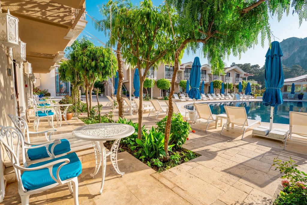 Dalyan Resort Logies en ontbijt - Hotel
