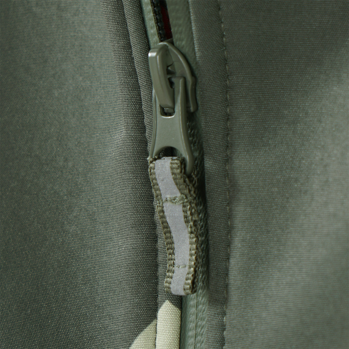 Yigga Mädchen Softshelljacke mit Herz-Allover dunkelgrün