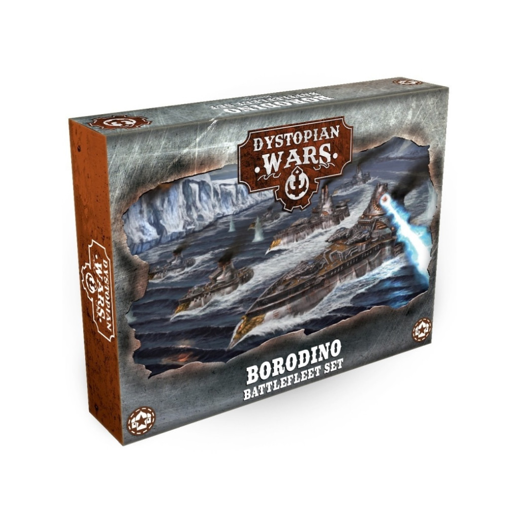 Dystopian Wars: Borodino Battlefleet Set