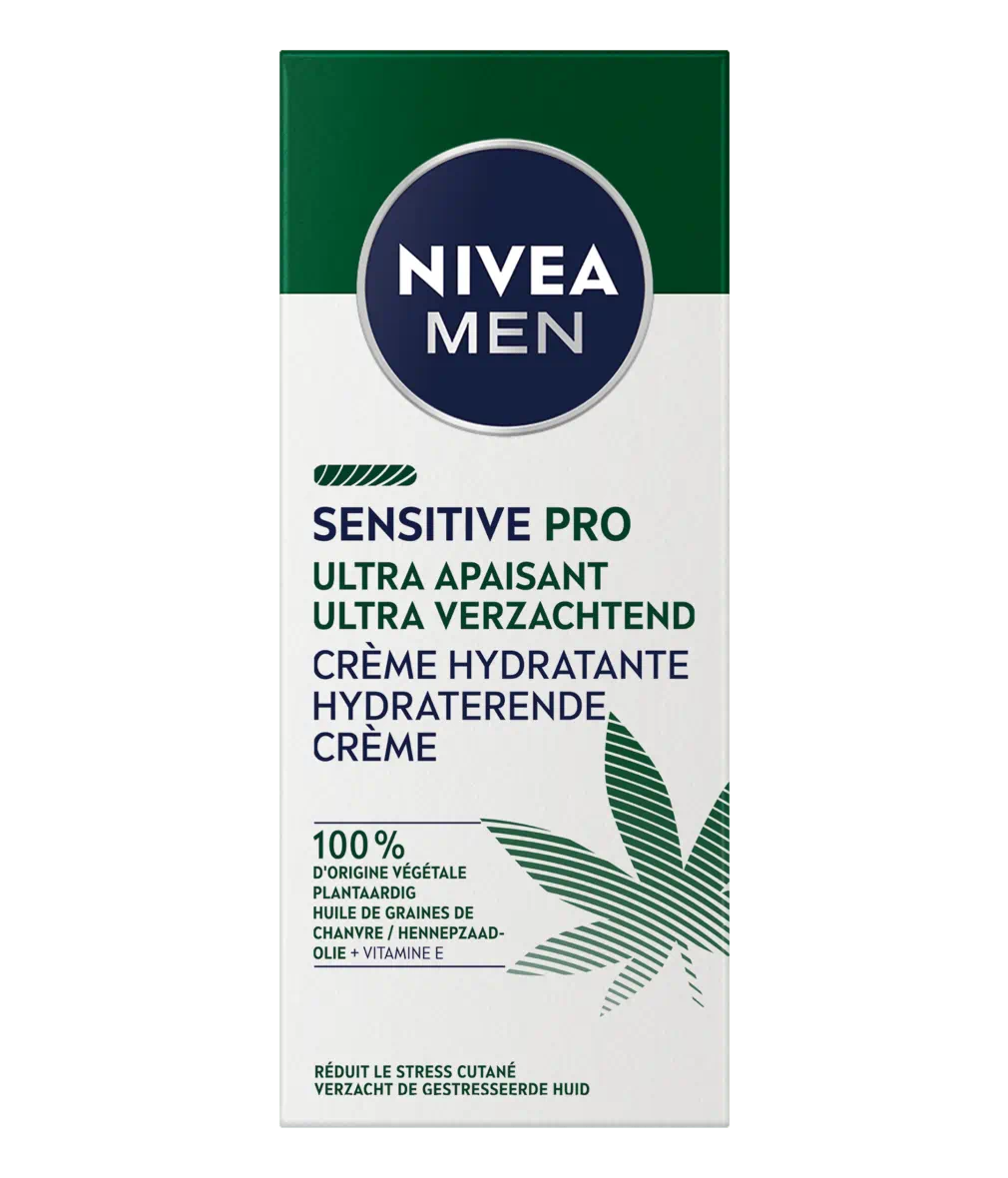 CRÈME HYDRATANTE VISAGE ULTRA APAISANTE SENSITIVE PRO