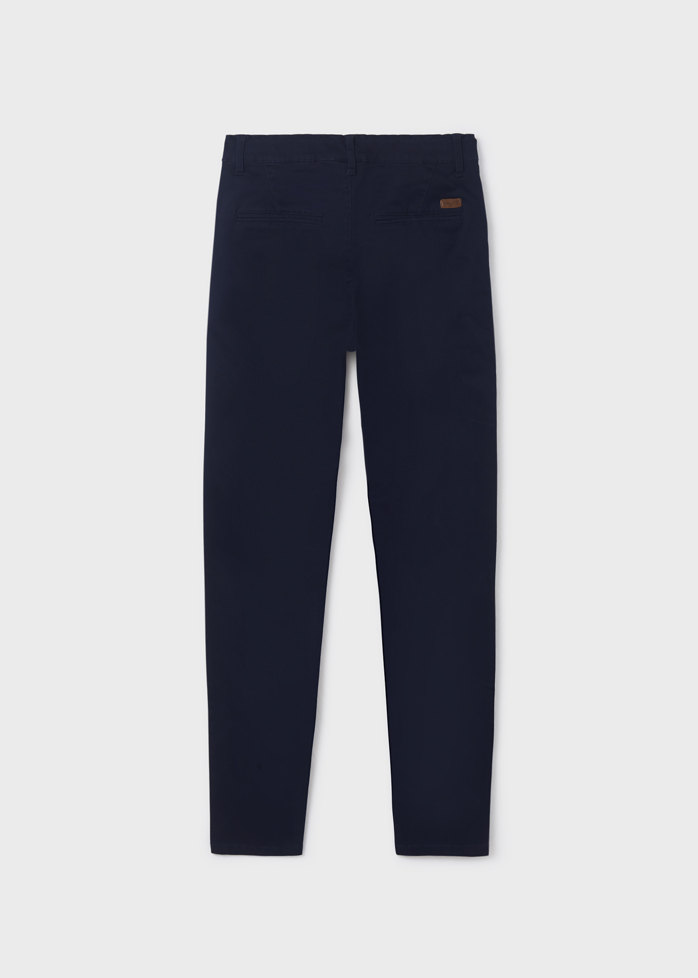 Calças chino piqué masculinas