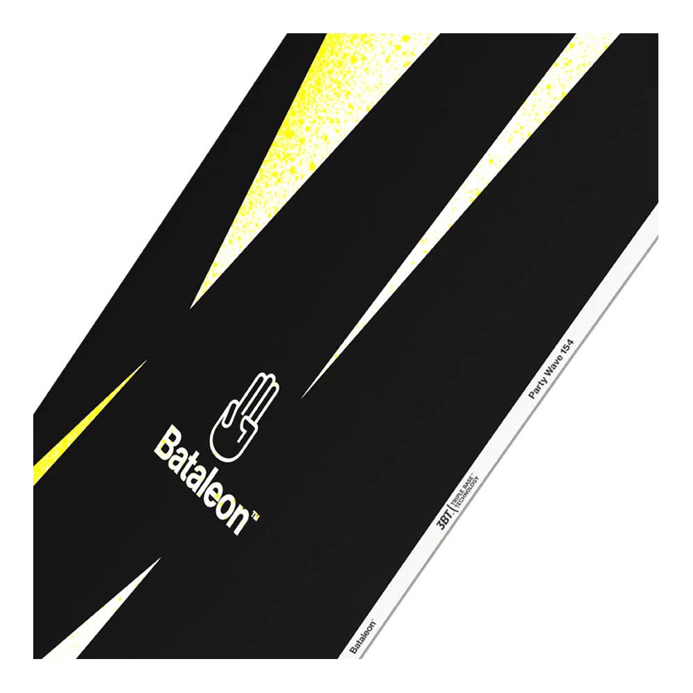 Bataleon PARTY WAVE - Snowboard freeride Homme no color