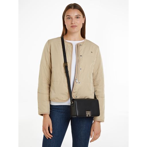 Tommy Hilfiger Reset Crossover Taske, Black