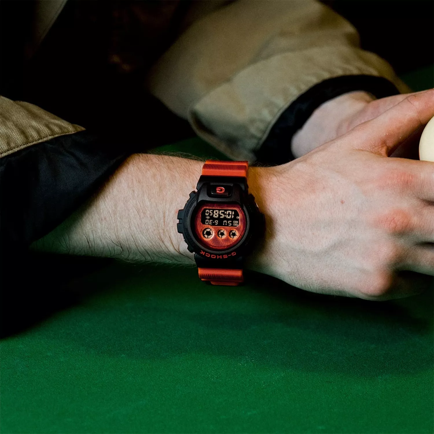 Casio G-Shock DW-6900TD-4ER
