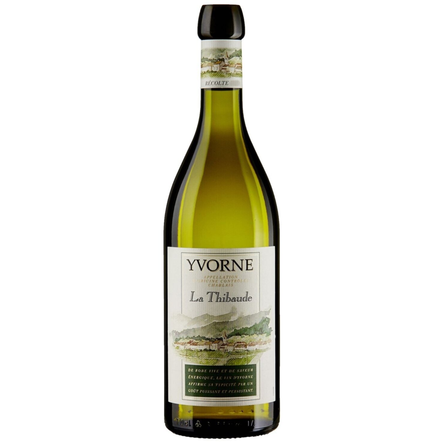 Chablais AOC Yvorne La Thibaude -70cl