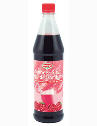 MORGA Himbeer Sirup mit Fruchtzucke Petfl 7.5 dl