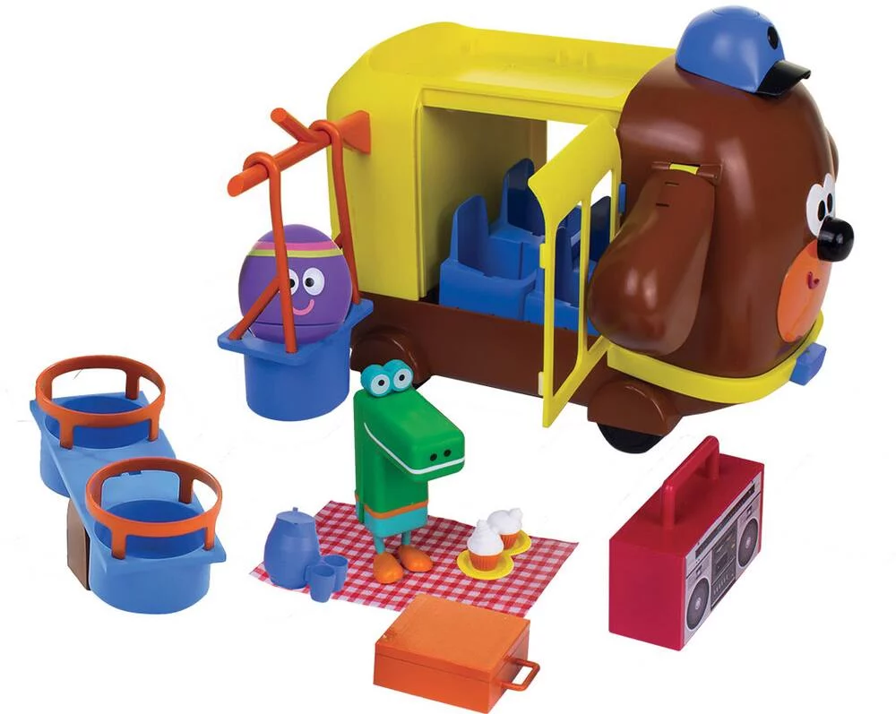 HE OUA-OUA - AUTOBUS PLAYSET