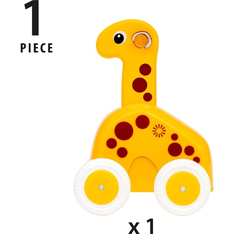 BRIO 30229 Push & Go Giraf