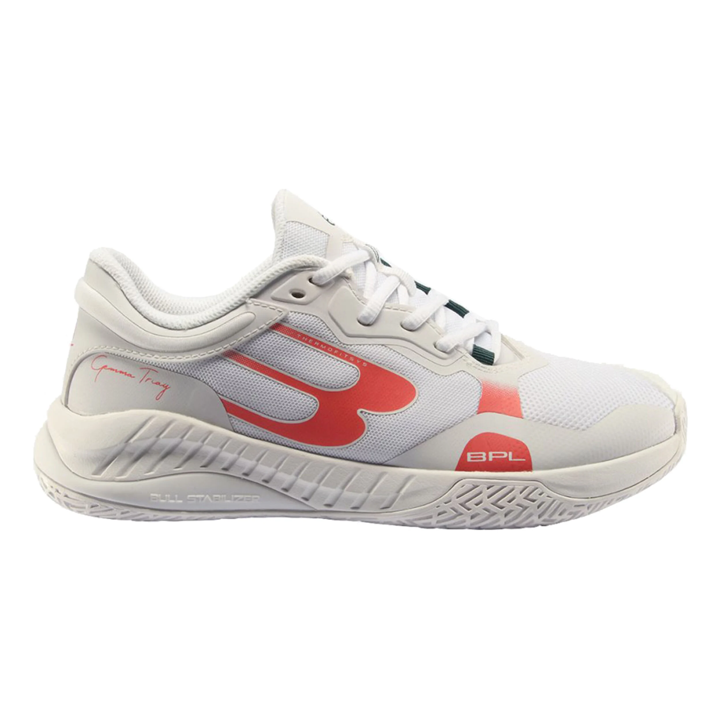 Bullpadel Chaussures Padel Femmes - Corail , Blanc