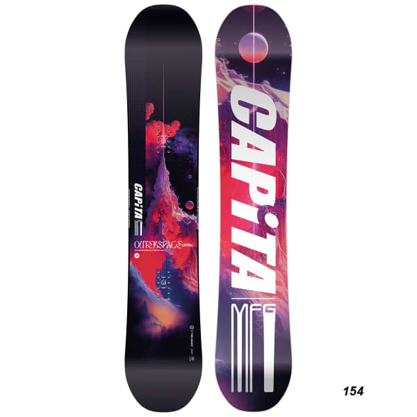 Planche de snowboard CAPITA OUTERSPACE LIVING