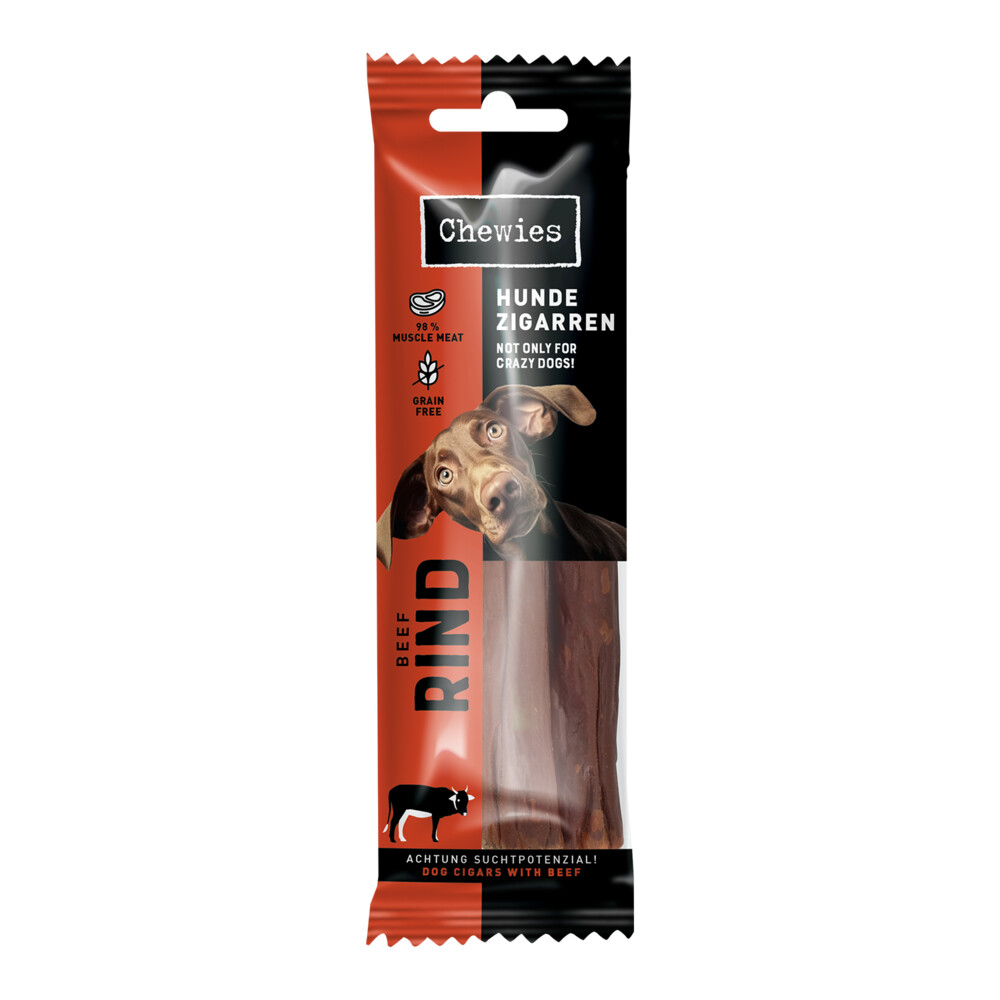 Chewies HondensigaarRund75 gr
