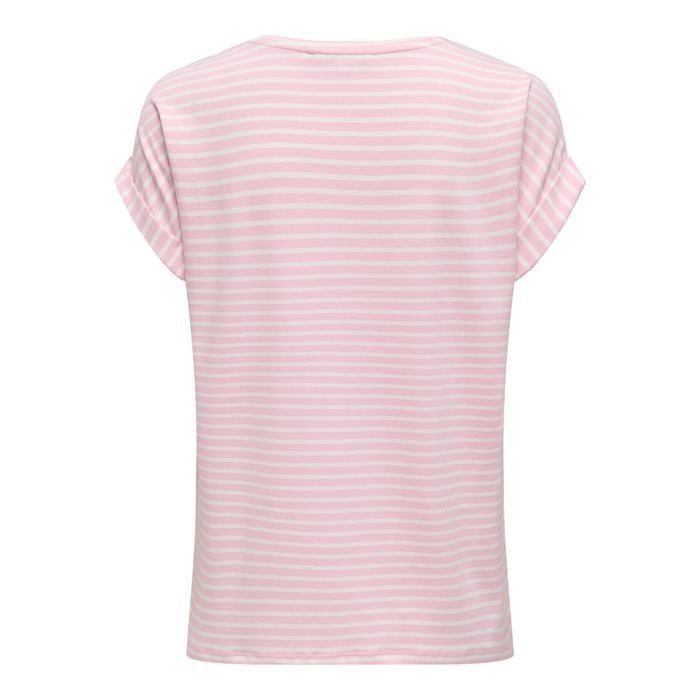 Only Moster Stripe S/S Shirt Dames