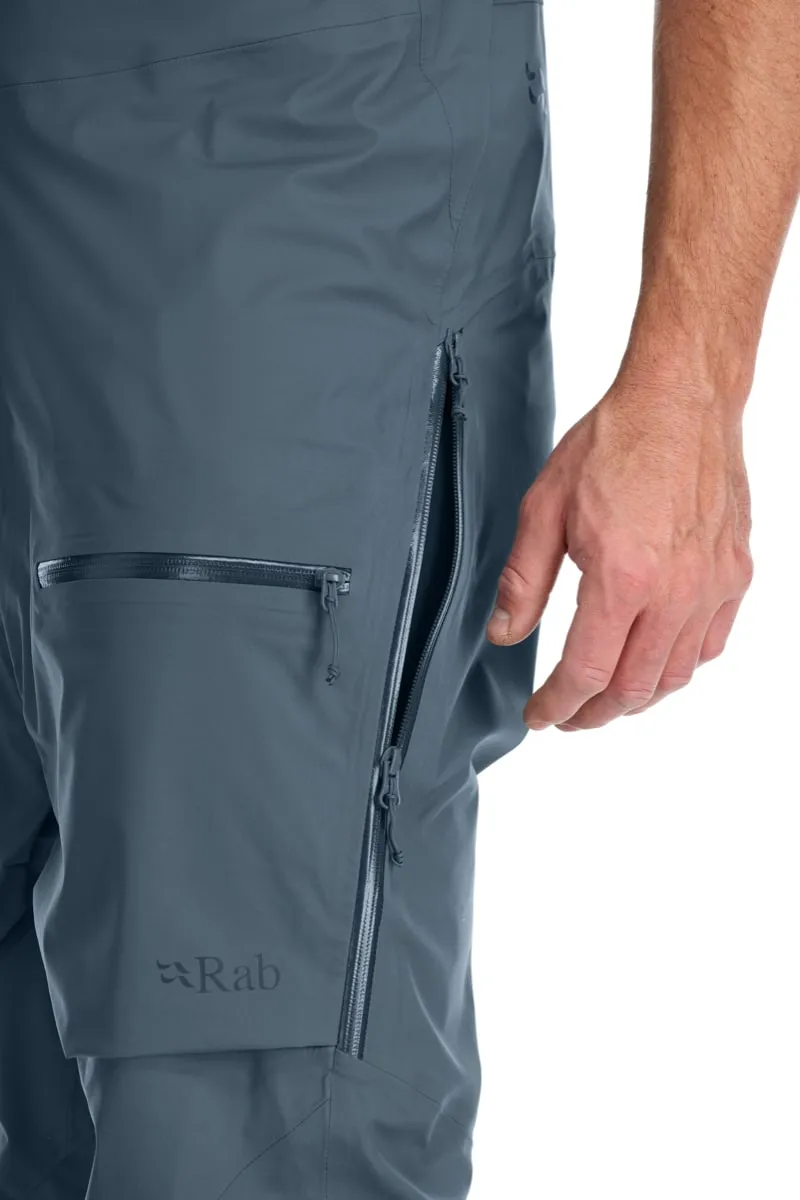 Rab Khroma Kinetic Bib Orion Blue