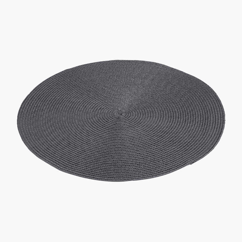 Dekkebrikke, Ø 38 cm, grå