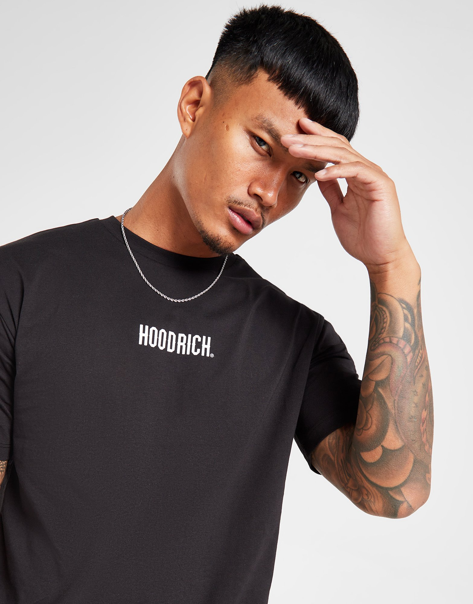 Hoodrich T-shirt Logo Homme
