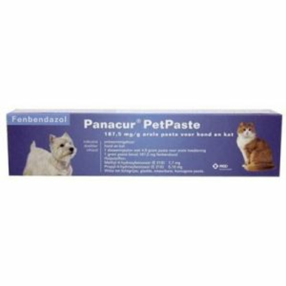 Panacur PetPaste Ontworming Pasta5 gr