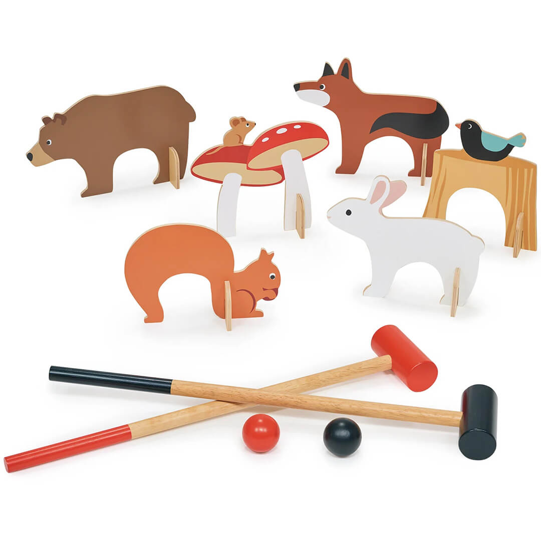Tender leaf toys croquetspel bos