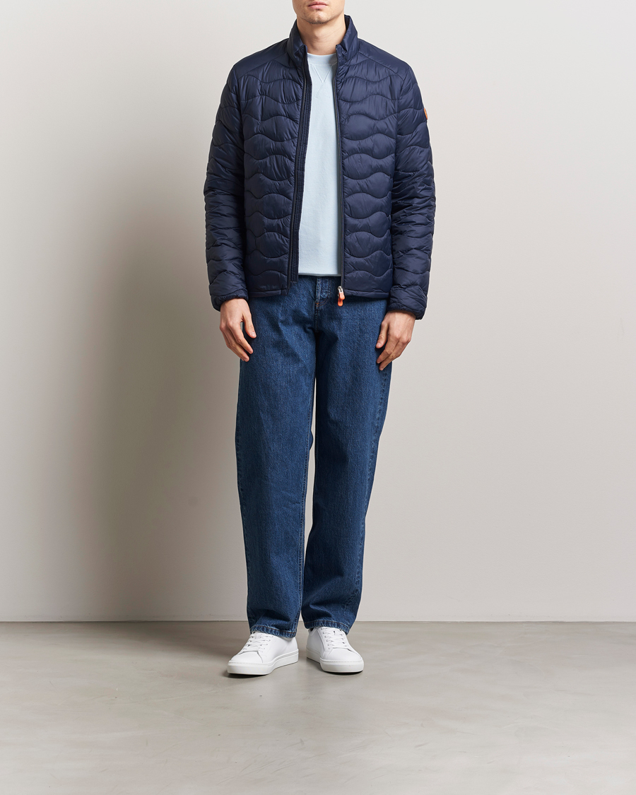 Save The Duck Whirl Lightweight Padded Jacket Navy Blue