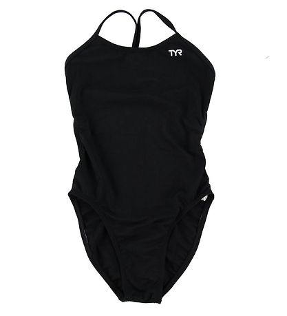 TYR Bådedragt - Solid Durafast Cutoutfit - Sort