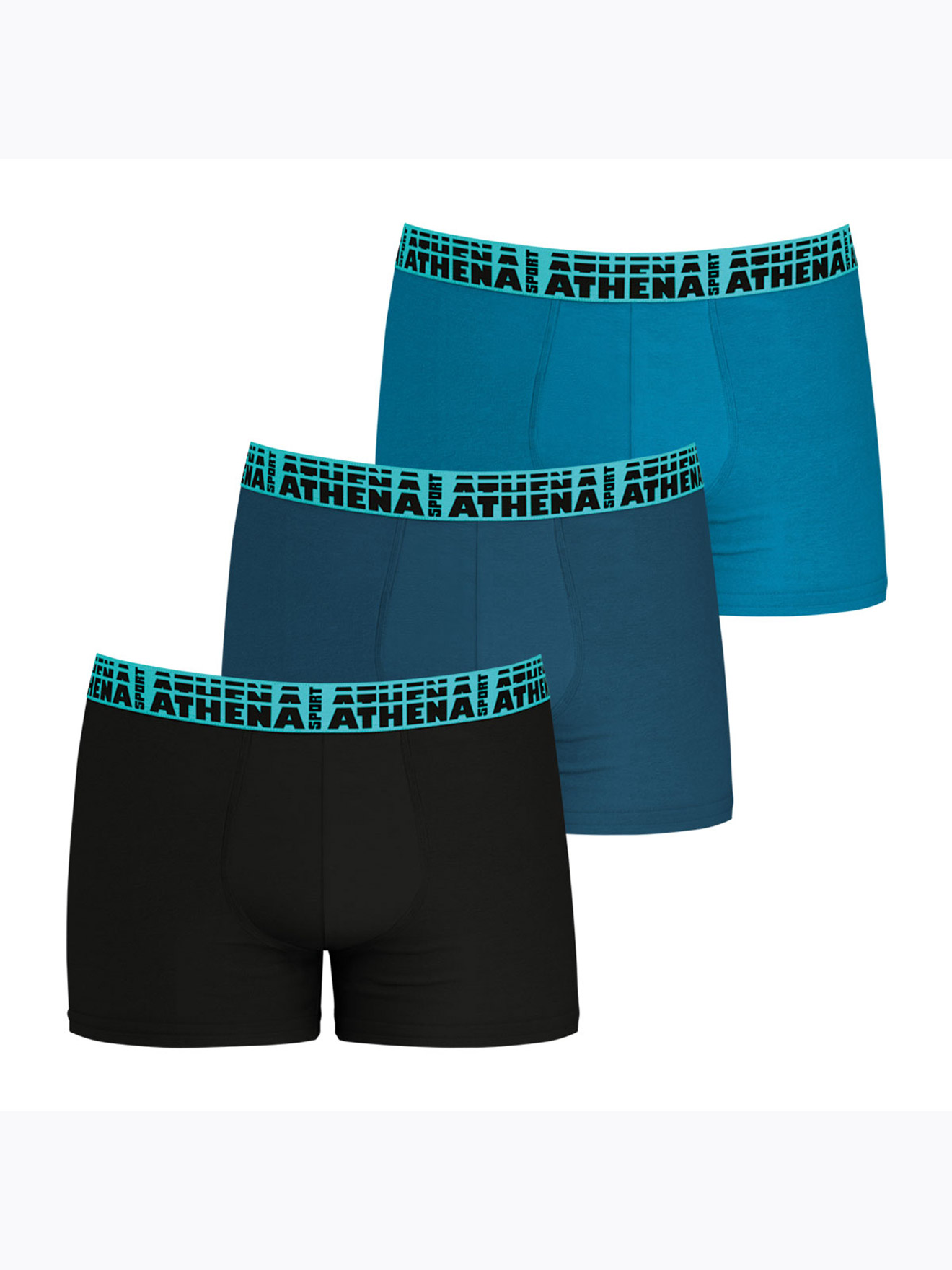 Lot de 3 boxers homme Easy Sport
