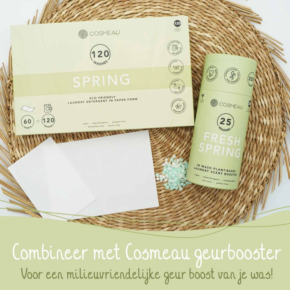 Cosmeau Wasstrips Lentefris120 wasbeurten