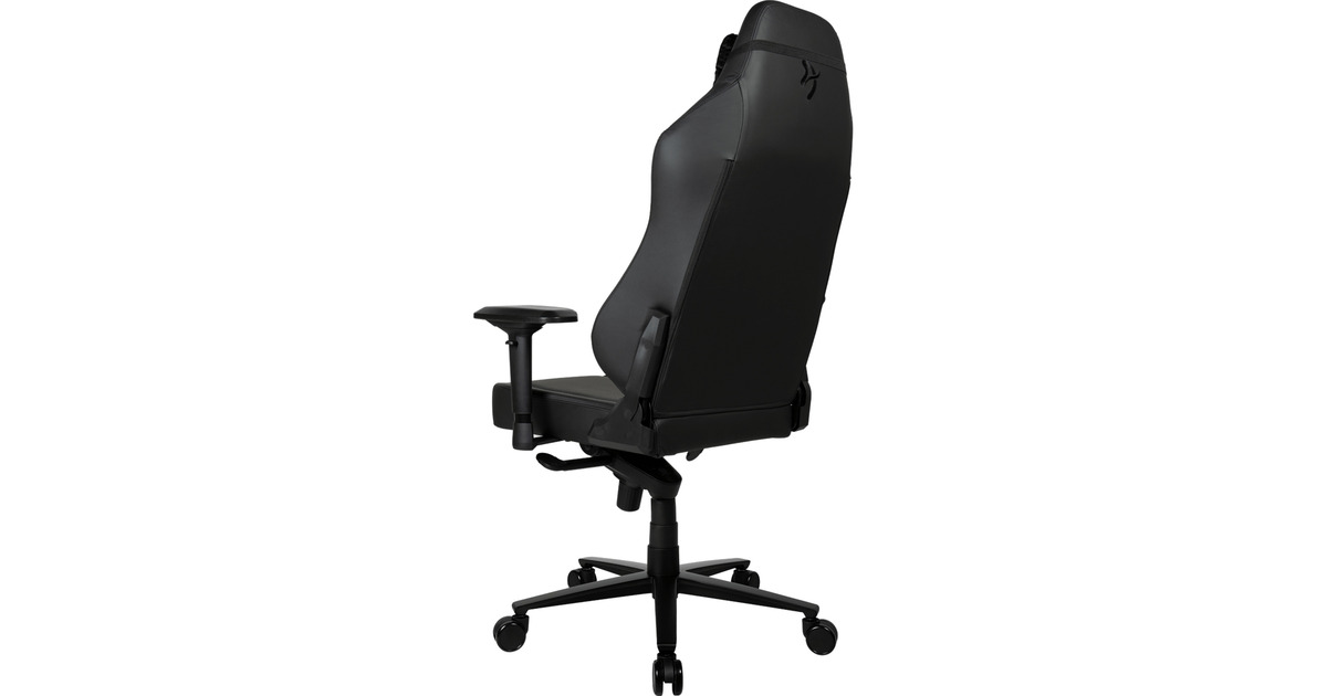 ArozziPrimo - Full Premium Leather - Black gamestoel  (Zwart)