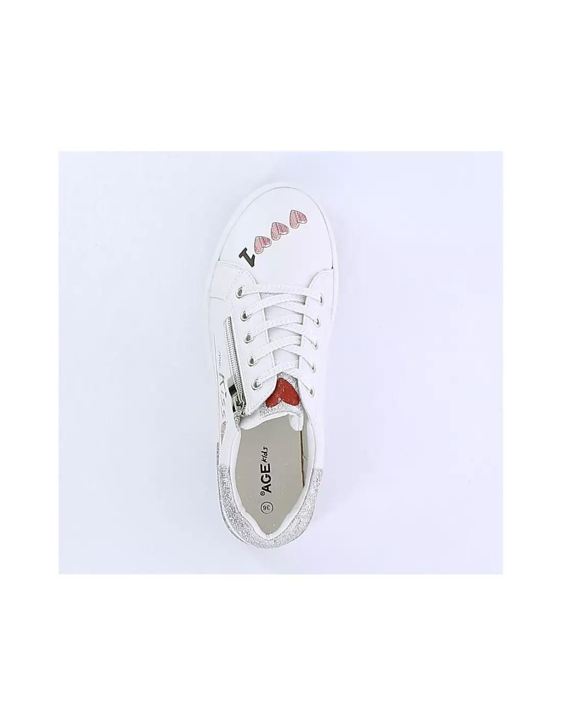 AGE KIDS 143706 - Sneakers White