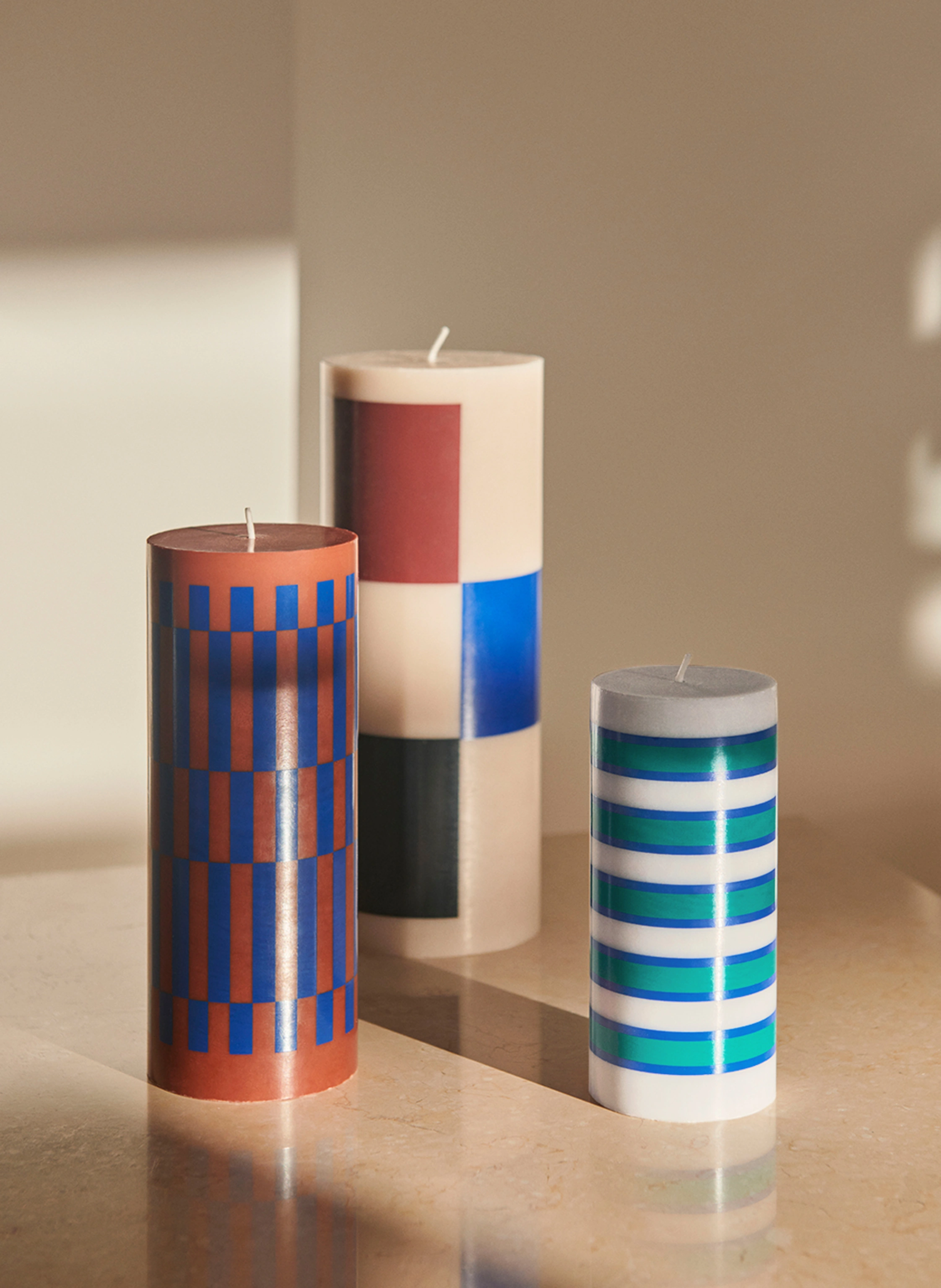 HAY Kerze COLUMN SMALL