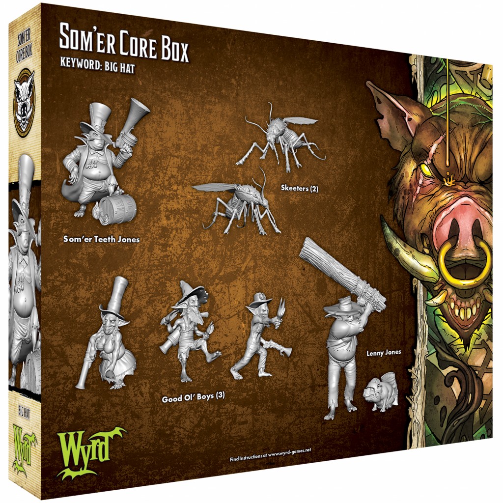 Malifaux 3E - Bayou - Som'Er Core Box
