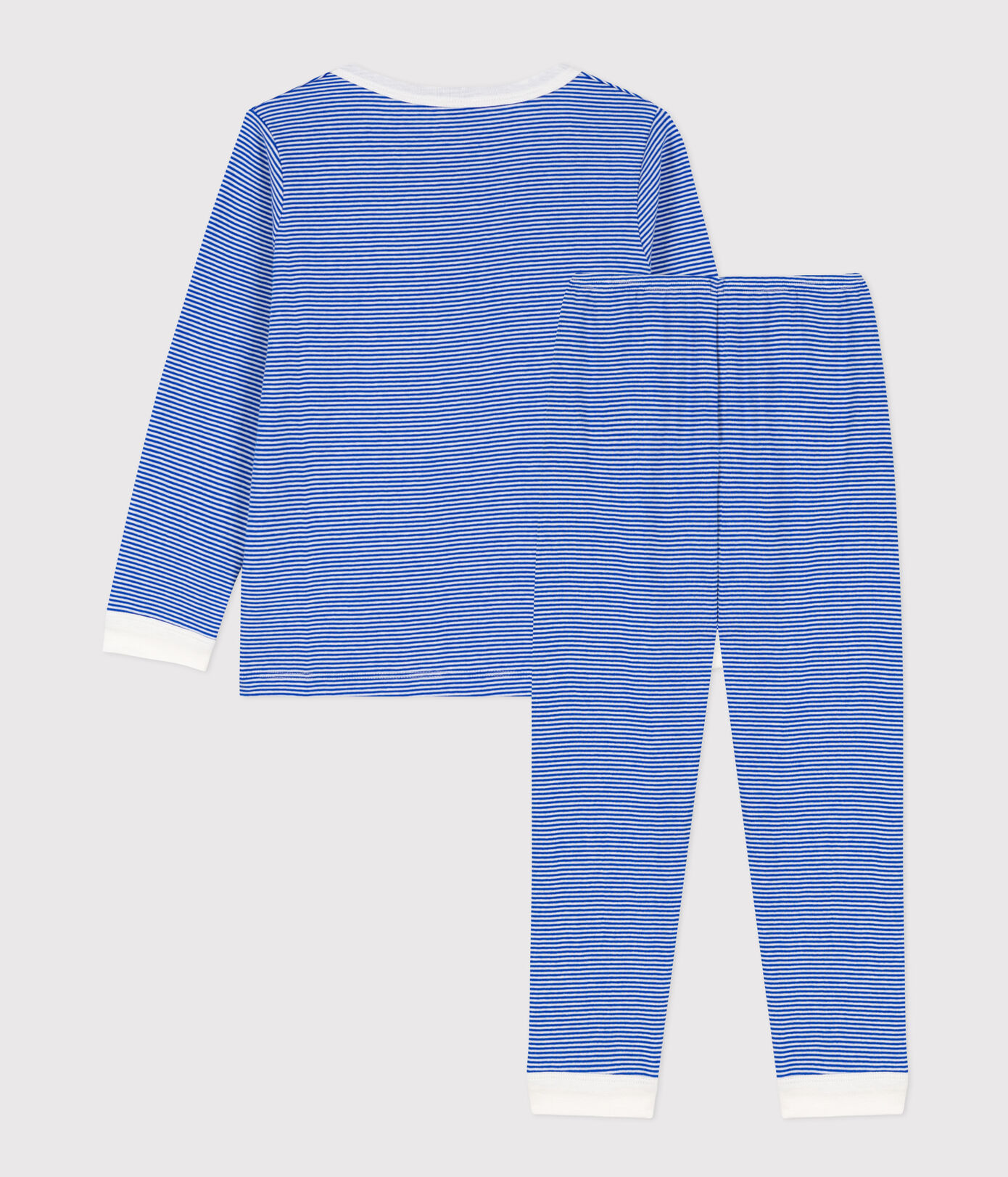Pyjama milleraies en coton petite fille/petit garçon