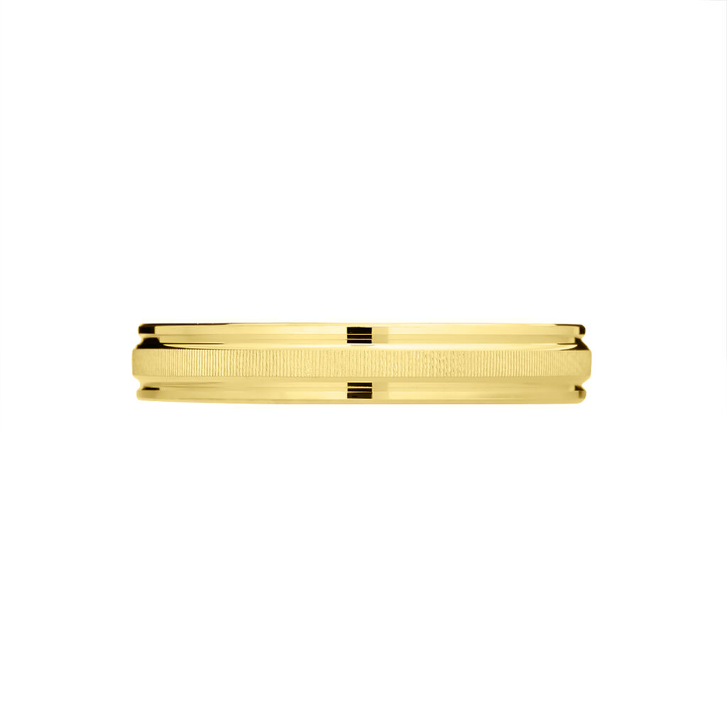 Alliance Jolan Demi-jonc Classique Or Jaune