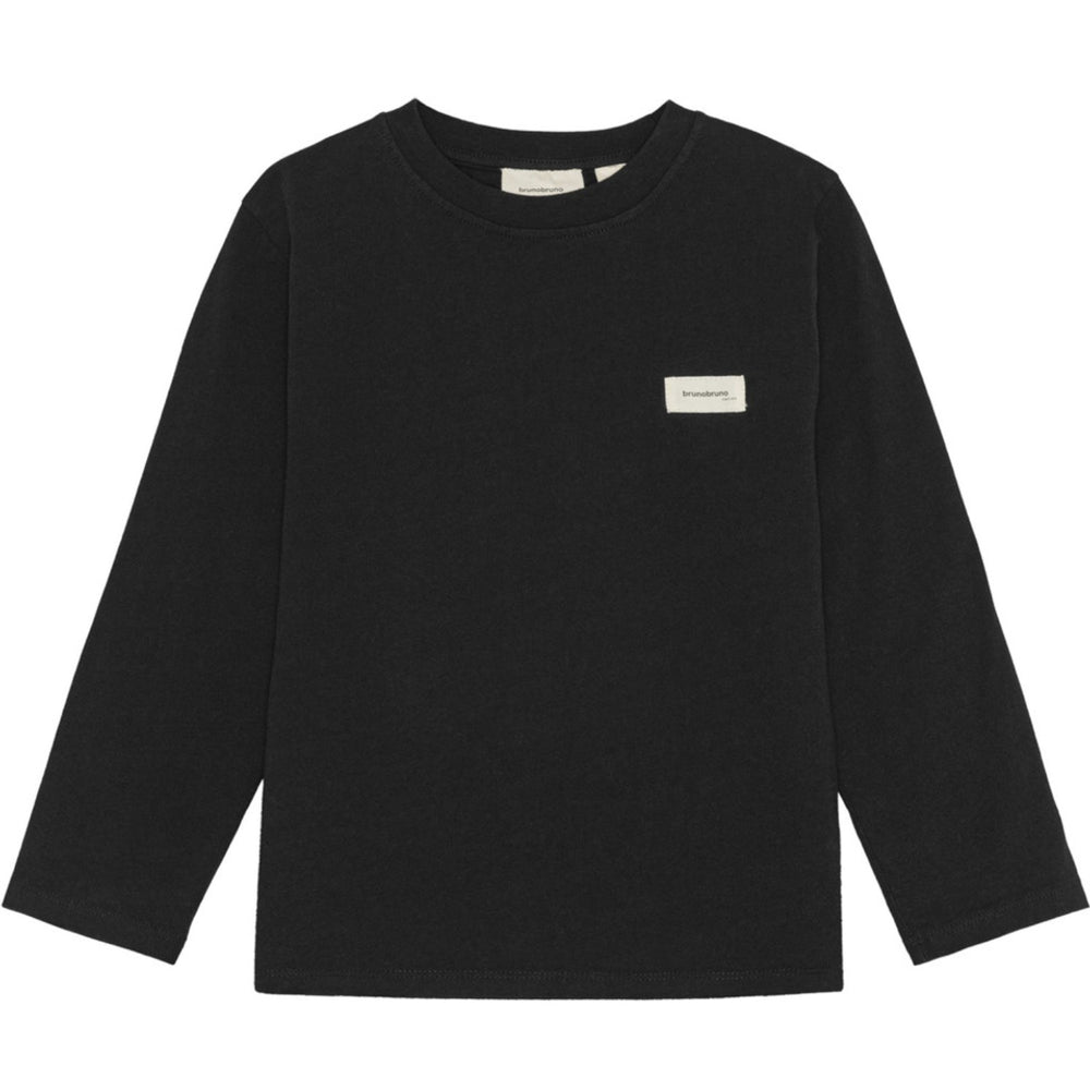 Køb brunobruno nation Jet Black Nelson Bluse