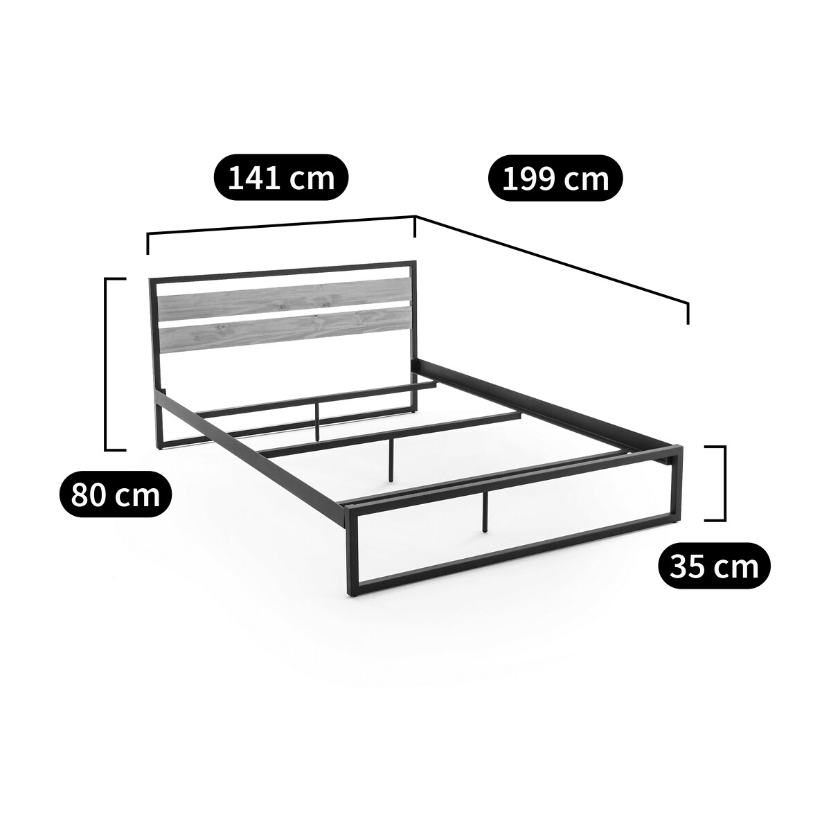 LA REDOUTE INTERIORS<br>Cama HIBA