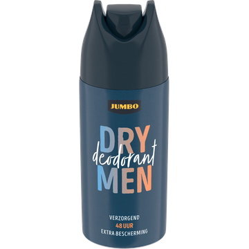 Jumbo Deodorant Men Dry 150ML