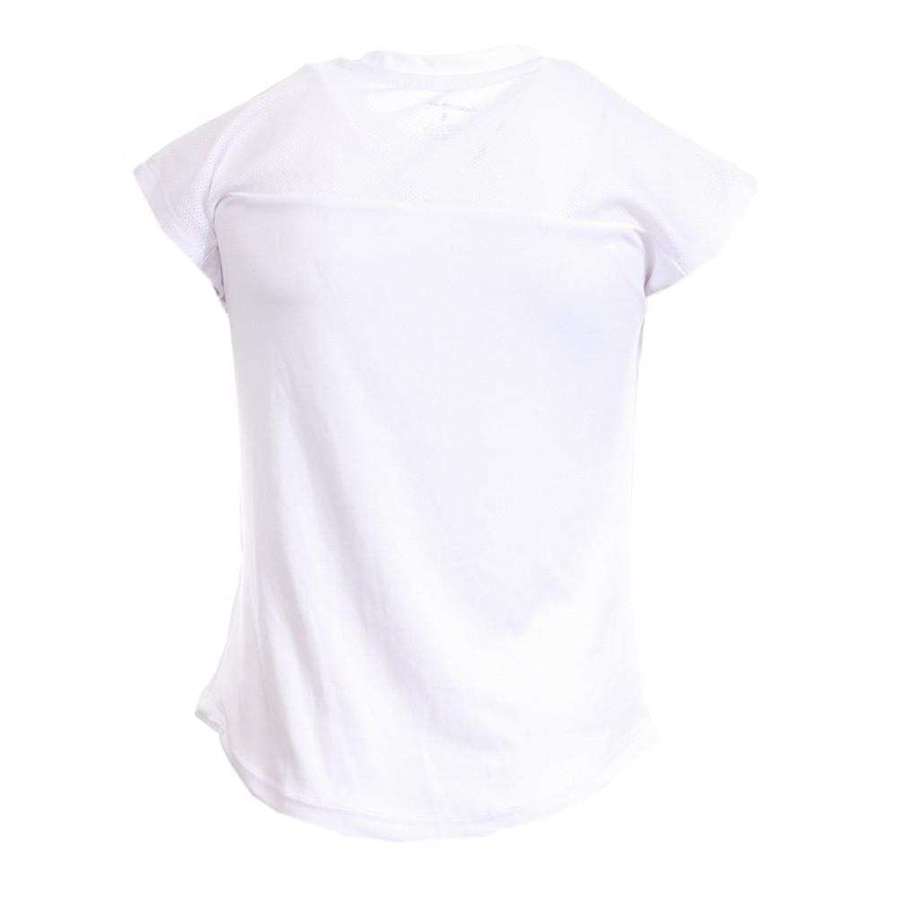 Reebok T-shirt Blanc Fille Reebok Girls