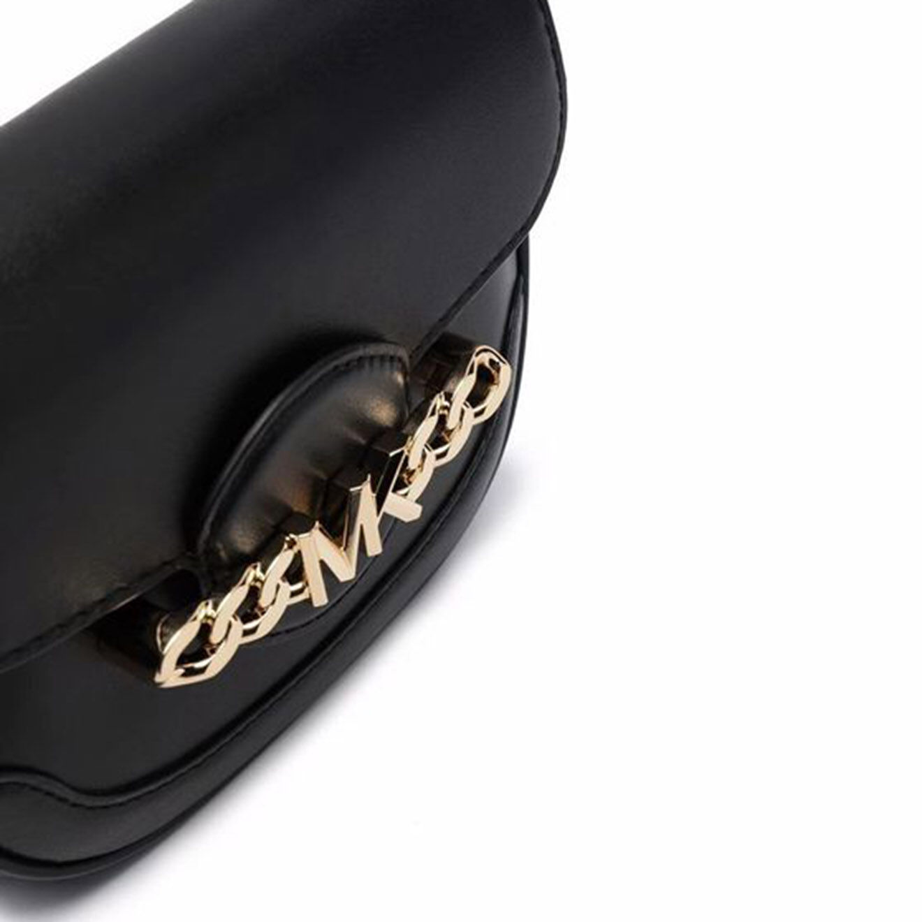 Michael Kors Sac bandoulière en Cuir noir - 20x14x7 cm