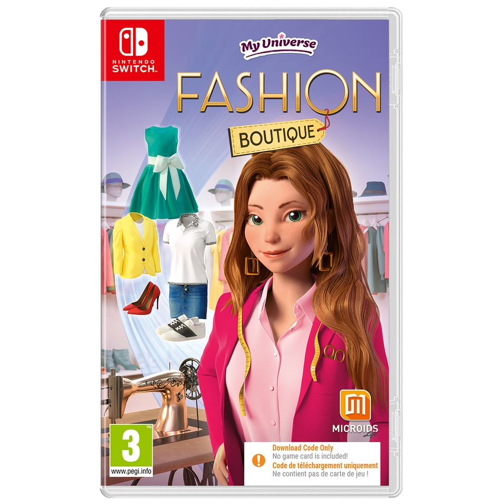 My Universe: Fashion Boutique Nintendo Switch Code in Box