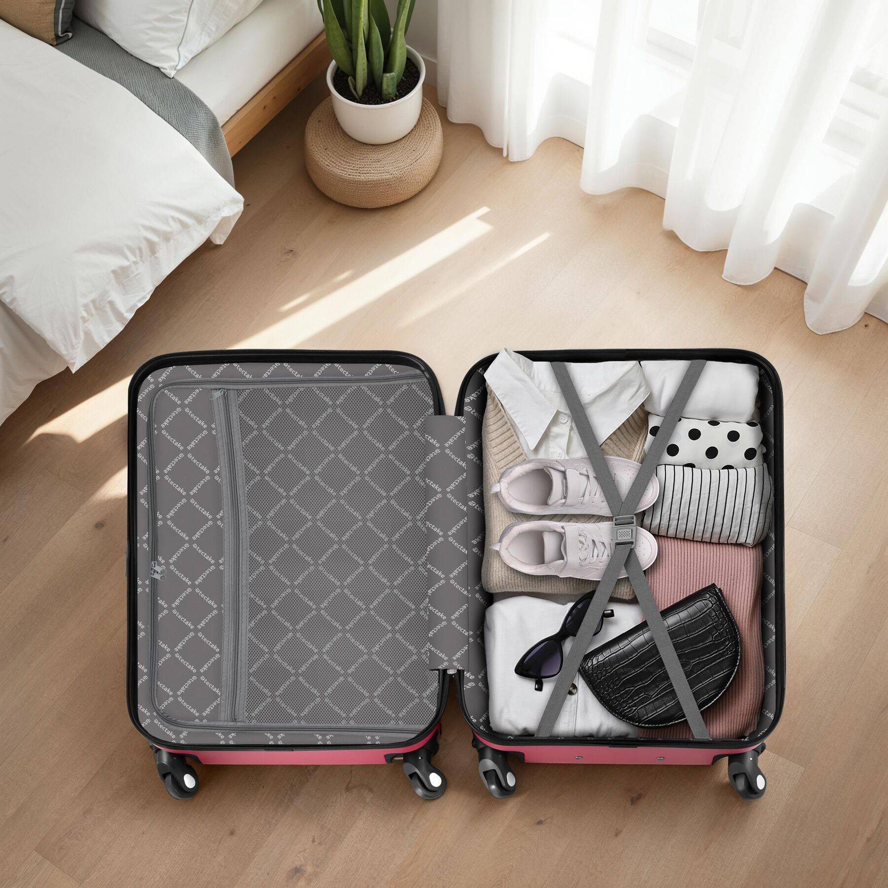 Hartschalenkoffer-Set Pucci