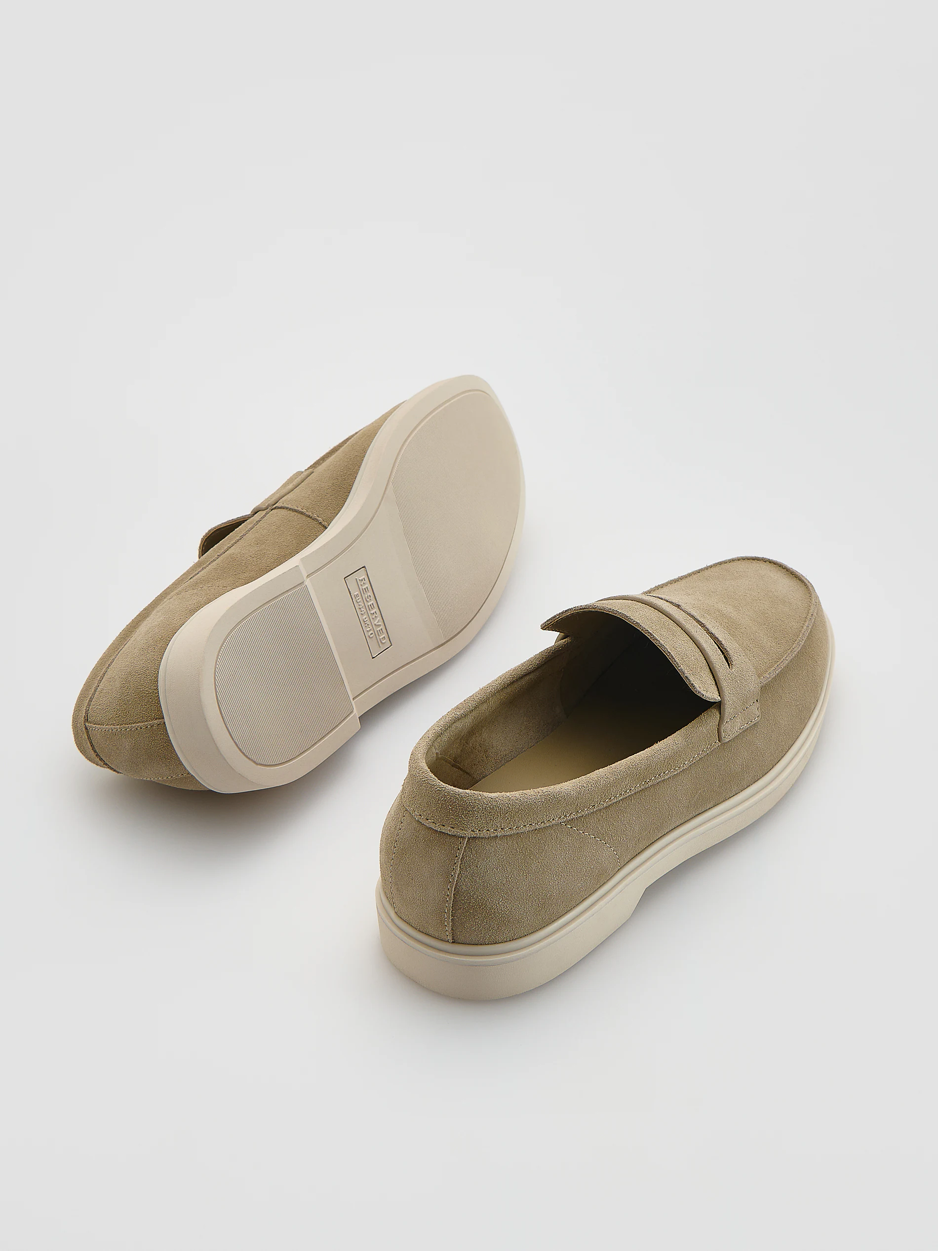 Wildleder-Loafer