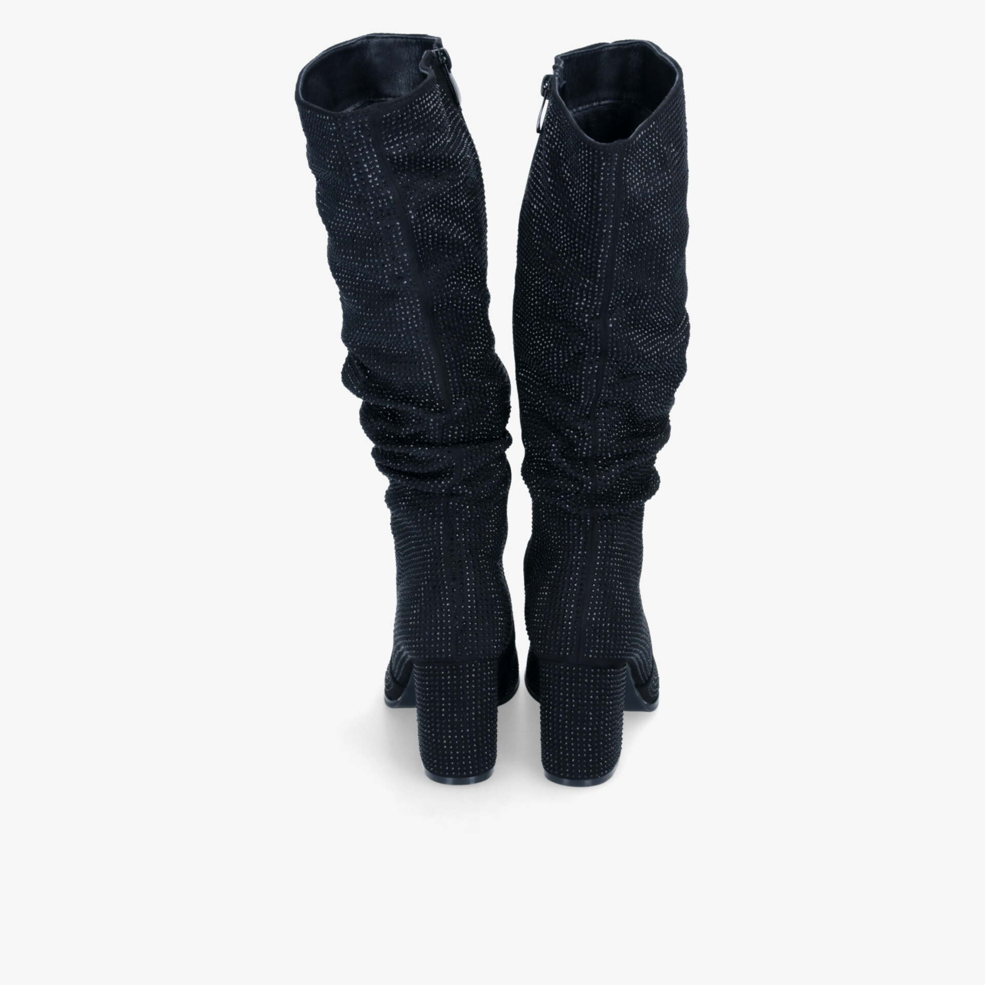 la strada Damen klassische Stiefel schwarz