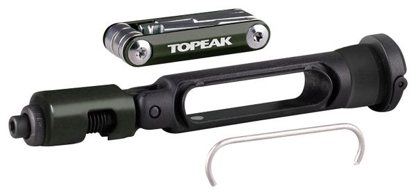 Multi-Outils Intégré Topeak BB Hide’n Tool Noir