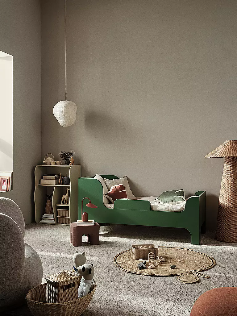 FERM LIVING Lampenschirm KURBIS 40 Natural creme