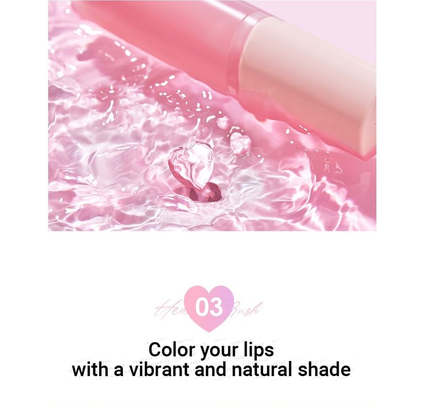 HOLIKA HOLIKA - Heart Crush Bare Glaze Tint - 8 kleuren