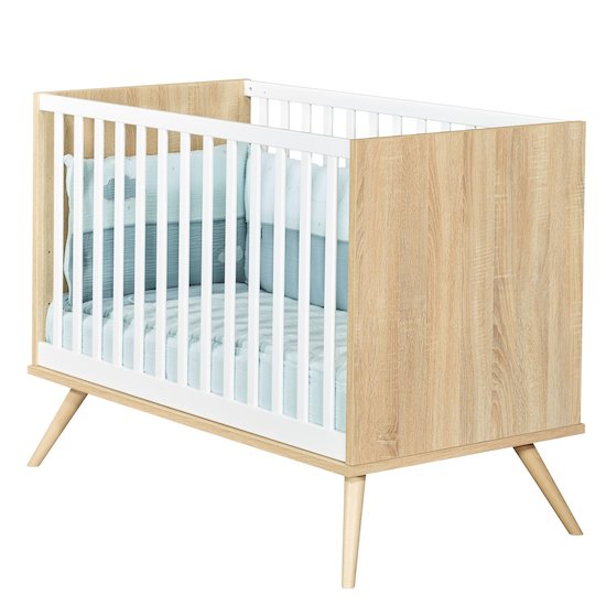 Seventies lit 60x120   Chêne doré        de               Sauthon Baby's Sweet Home