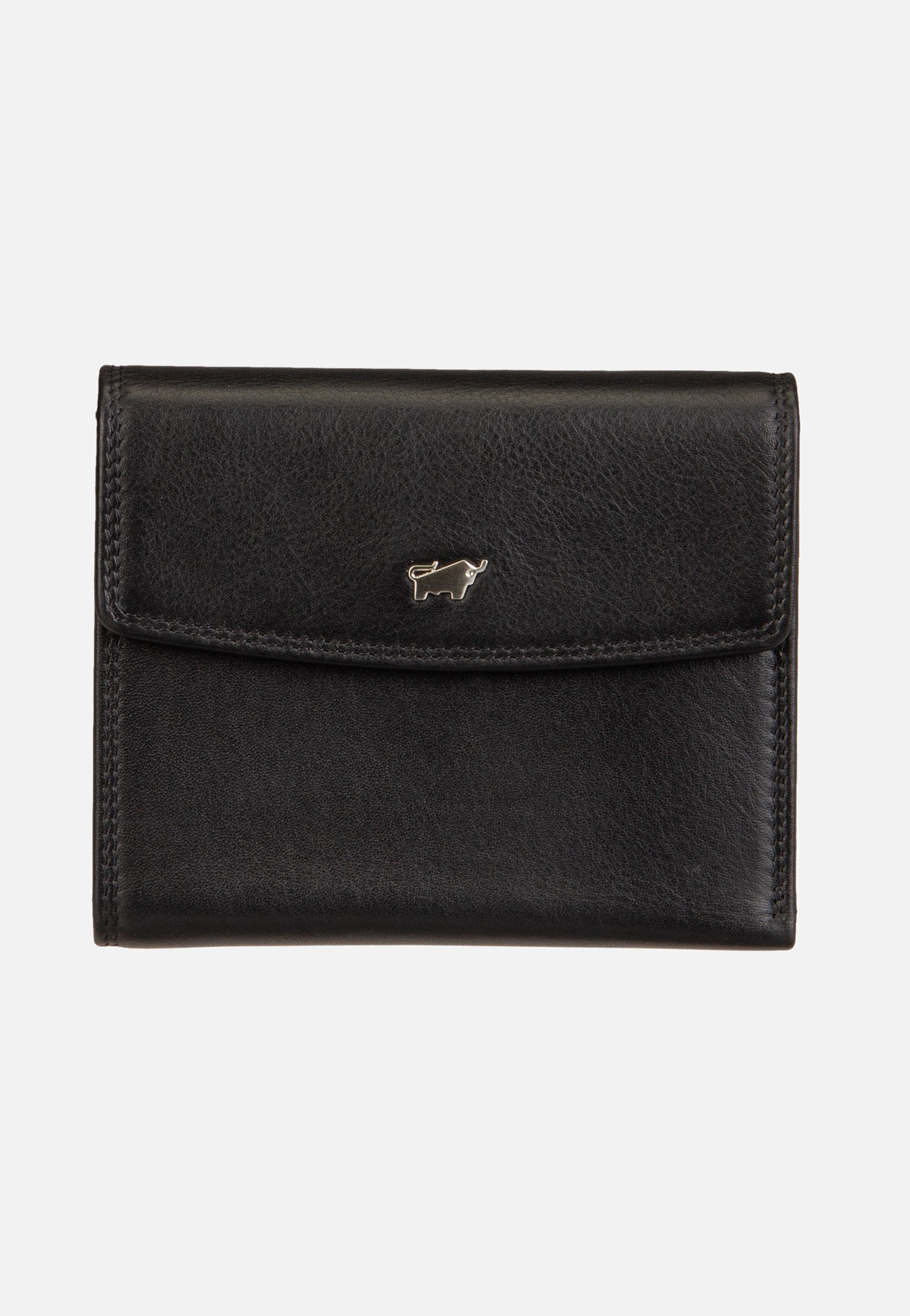 Golf RFID Wallet M 8Cs Black - Portemonnaie