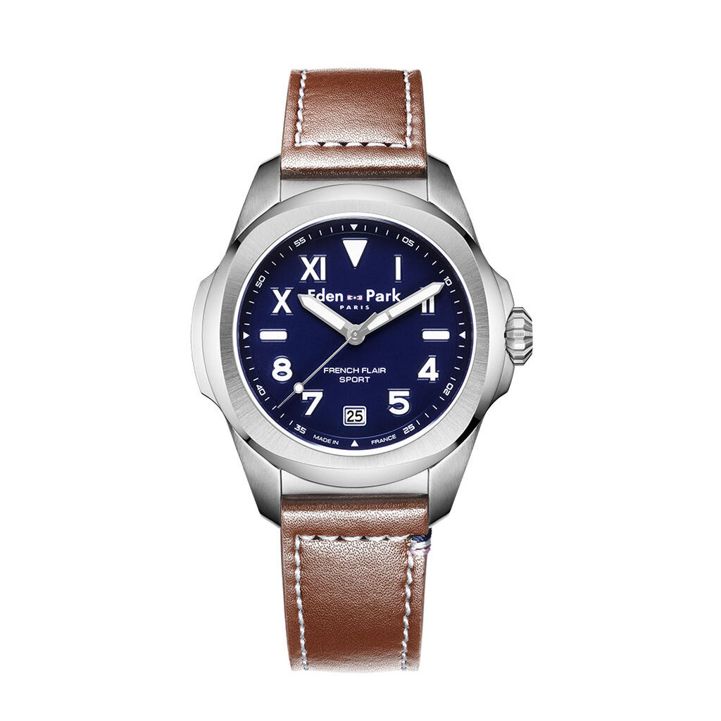 Montre Eden Park Sport Bleu