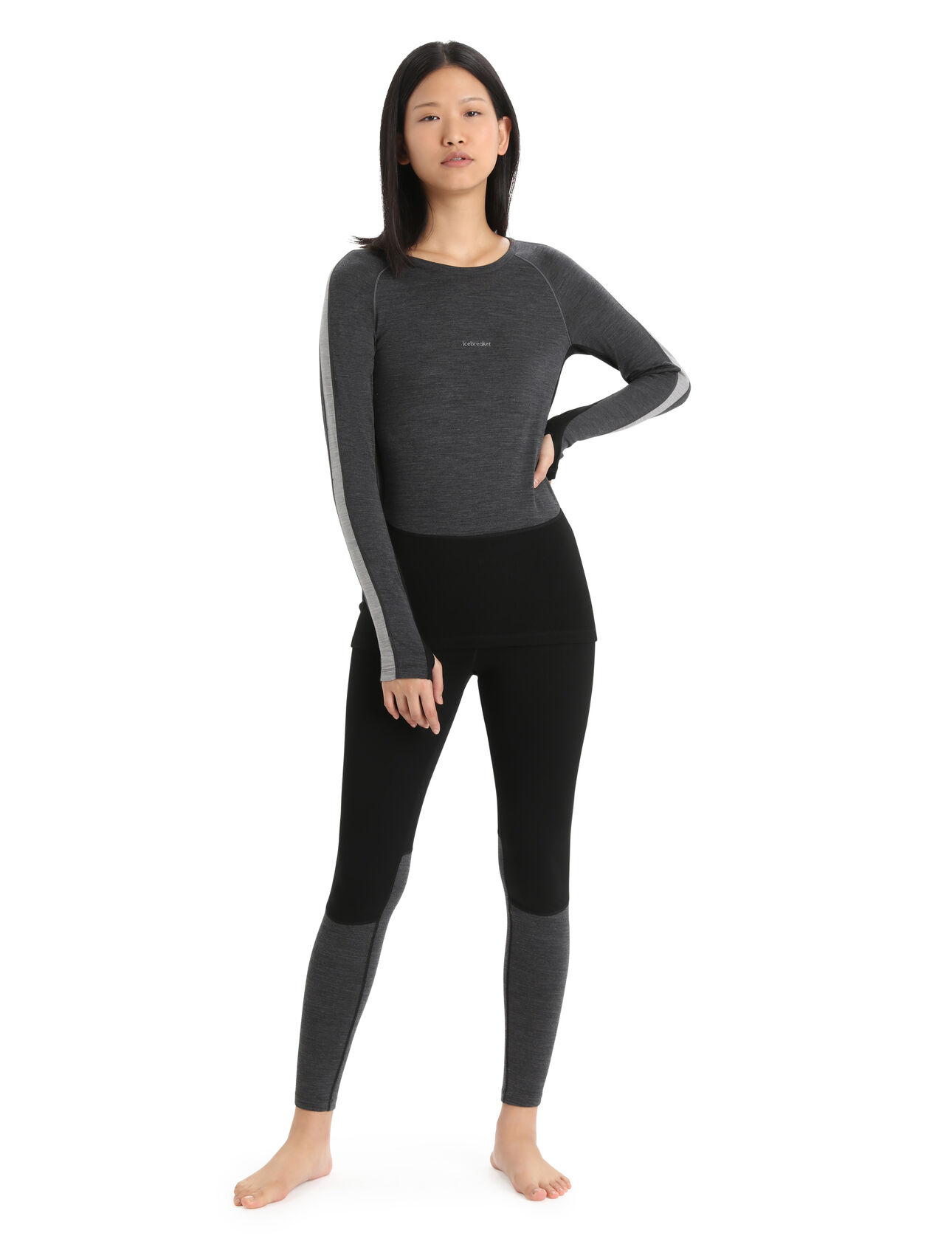 Icebreaker ZoneKnit 200 Leggings W's