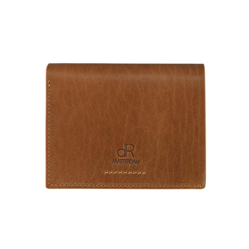 dR Amsterdam Icon Creditcardetui 91513 Camel